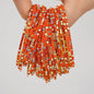 5pcs Fashion Colorful Acrylic Crystal Rhinestone Elastic Bracelet For Women Stretch Wristband Wedding Bracelets Daily Jewelry