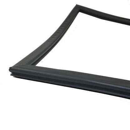 3m Custom repairwares refrigerator magnetic door seal on dual zone wine cooler freezer