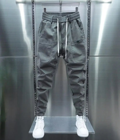Cargo Pants Men Streetwear Cotton Joggers Hip Hop Fashion Sweatpants Male Casual Harem Trousers Summer Harajuku Pants Men Women