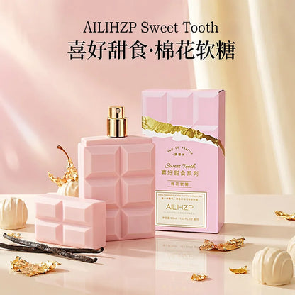 Sweet Chocolate Unisex Perfume 100ml Sweet Fragrance Long-lasting Scent Body Spray Creative Design Must-have For Daily Commutes