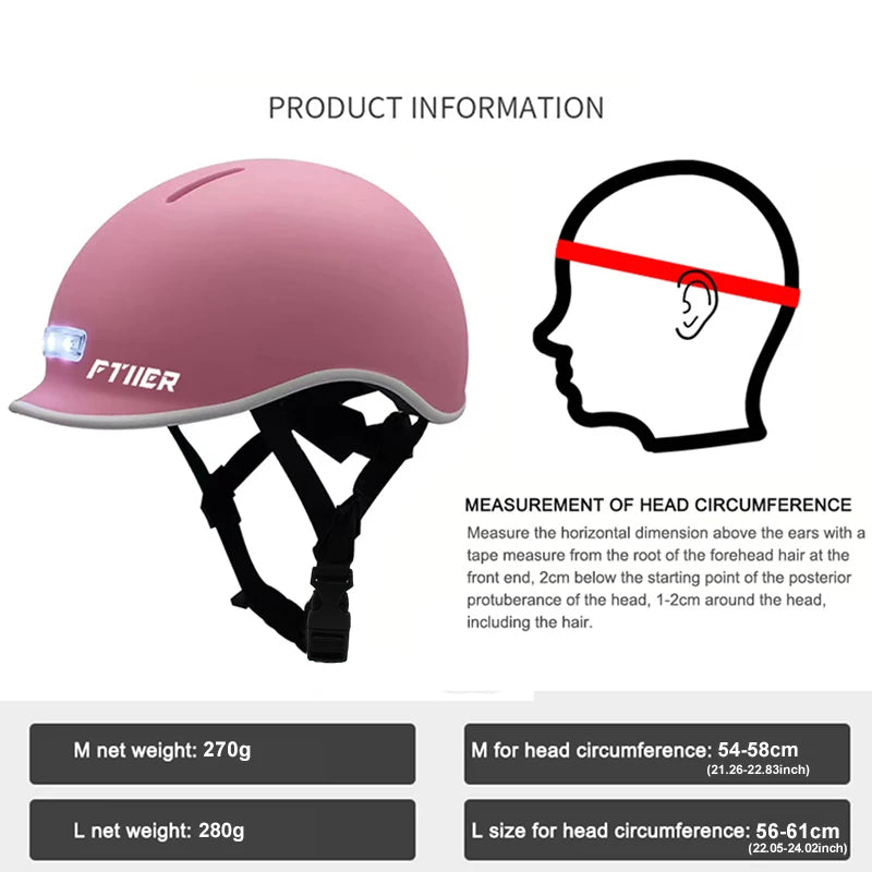 2023 Cycling Smart Tail Light Bike Adult Helmet Electric Bicycle MTB Road Scooter For Sport Urban Helmet Men Women USB charging