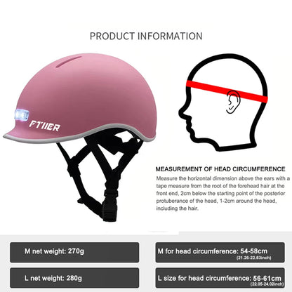 2023 Cycling Smart Tail Light Bike Adult Helmet Electric Bicycle MTB Road Scooter For Sport Urban Helmet Men Women USB charging