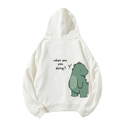 2024 New Trendy Cute Print New Album Hoodie Hooded Comfortable and Simple Pure Cotton Versatile Men's and Women's Couple Sweater
