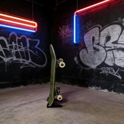【SSummer10】3D Printed Vertical Fixed Skateboard Storage Base - Suitable for Indoor and Outdoor Park Organization【SS】