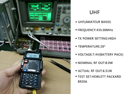 1/2PCS Baofeng UV 5R 5W 8W Walkie Talkie Portable Ham CB Radio Dual Band VHF UHF FM Transceiver Two Way Radio UV82 S9 K5 Plus