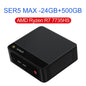 Beelink SER5 Max AMD Ryzen7 7735HS SER3 R3 3200U R5 5500U 5625U DDR4 16G RAM 500G Mini PC Support WiFi6 Type-C Desktop Computer