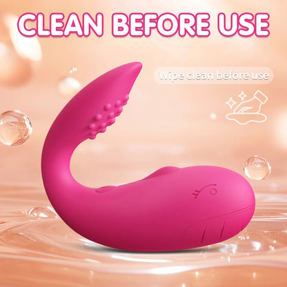 Wireless Bluetooth APP Vibrator Egg for Women Clit Clitoris Stimulator Wearable G Spot Vibrating Female Love Egg Adult Sex Toys