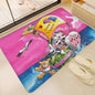 Popular Character D-Diddl Cut Bathroom Mat Non-Slip Laundry Room Mat Laundry Decor Balcony Child Living Room Toilet Rug