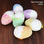 60cm Easter Brich Tree Lamp 40LED Easter Eggs Ornaments Hanging Easter Decorations for Home Spring Festival Party Table Decor