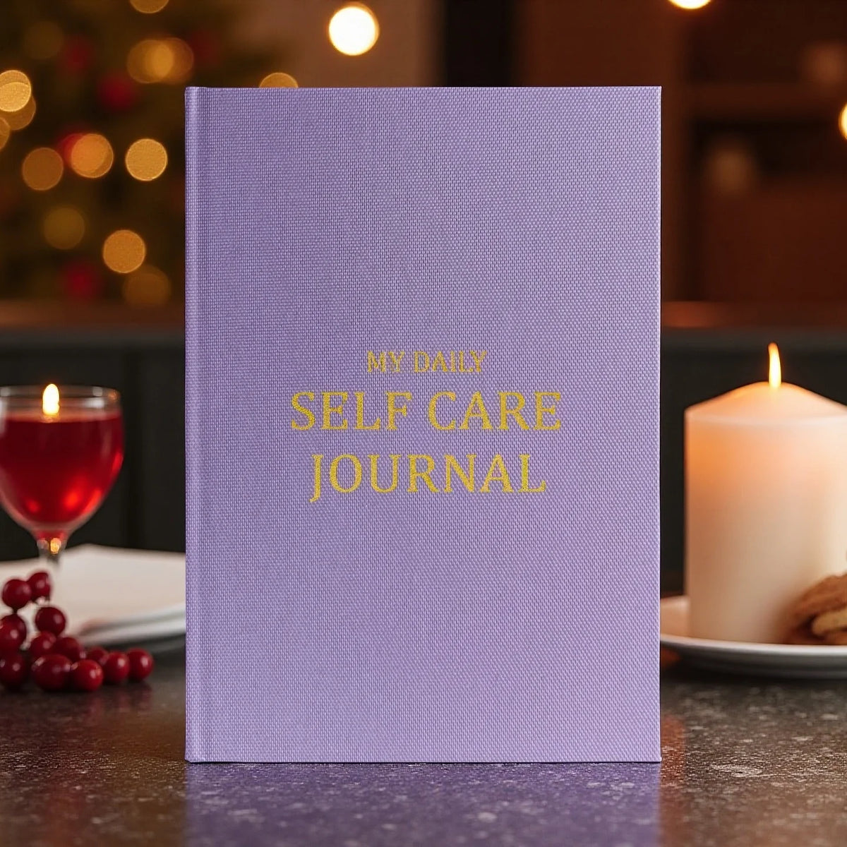 Mindfulness Journal for Mental Wellness - Daily Self Care Routine Tracker with Mood Logs, Positive Habits, Gratitude Prompts