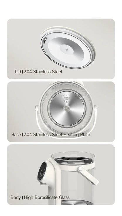 3.5L Electric Kettle Automatic Keep-Warm Electric Pot 12-level Temperature Adjustment Water Kettle Multifunction Water Dispenser