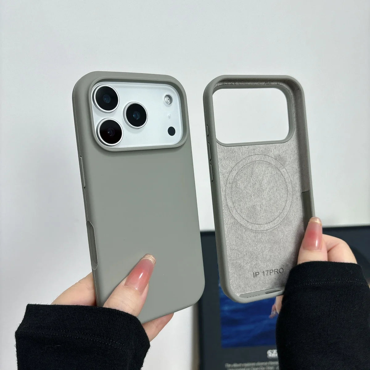 Liquid Silicone Magnetic For Magsafe Wireless Charge Phone Case for iPhone 17 Air 16 15 Plus 14 13 12 11 Pro Max Original Cover