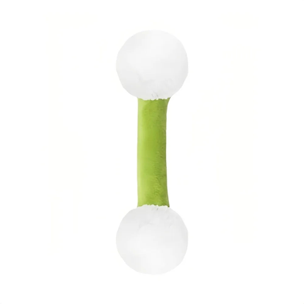 New Soft Q Tip Cat Self-Play Giant Swabs Shape Cotton Swab Shape Cat Durable Bite-Resistant Interactive Cat Indoor Cats