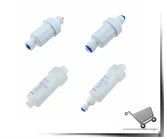 300CC 450CC 800CC 1500CC RO Water System Waste Water Flow Regulater Restrictor 1/4" OD Hose Reverse Osmosis Quick Pipe Fittiing