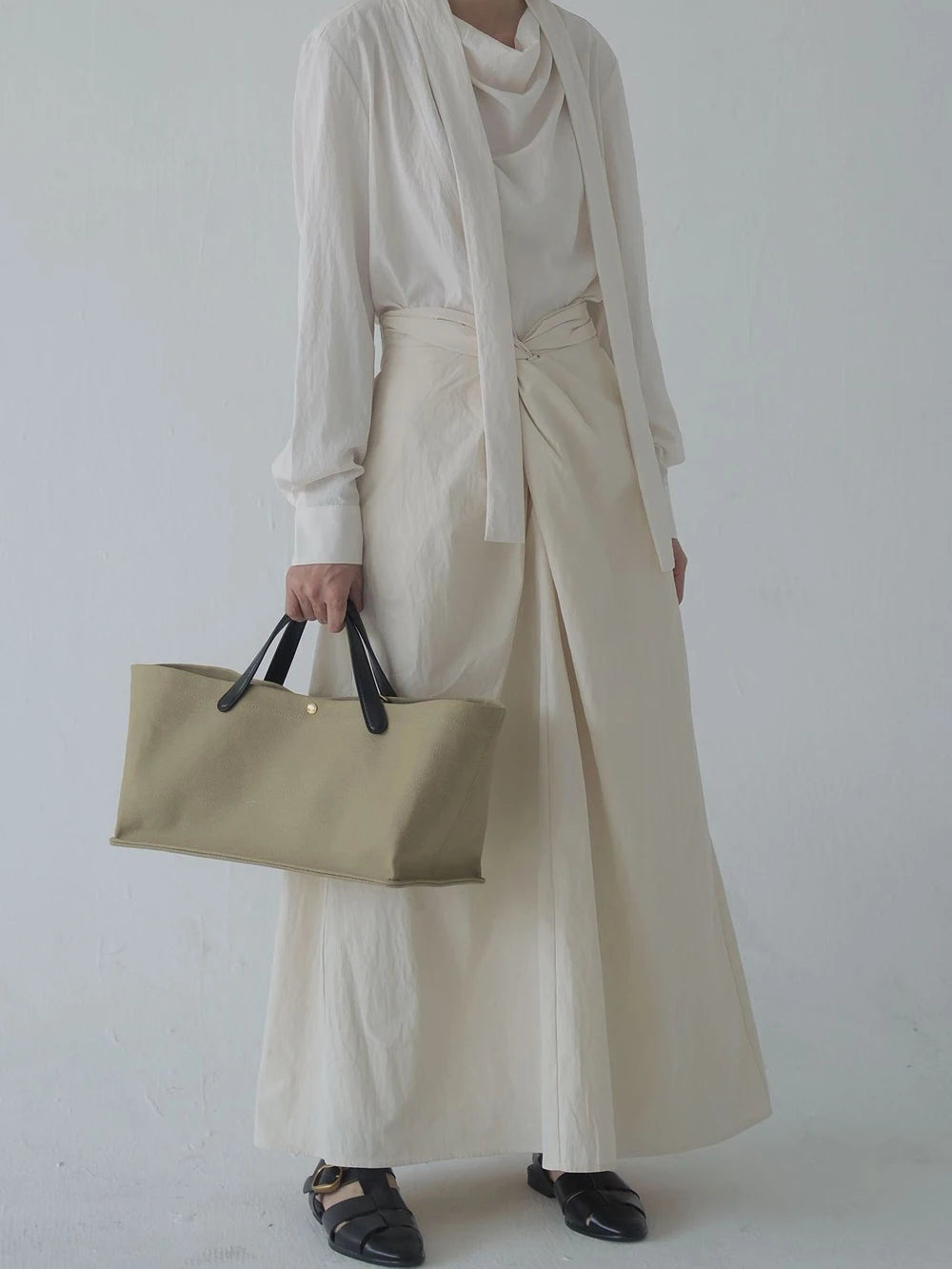 Women's Canvas Leather Totes Handbag Commuting Shoulder Crossbody Armpit Bag Leisure Versatile Casual Chic Stylish Clutch