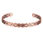 Pure Copper Magnetic Bracelet Men Arthritis Adjustable Magnets Women Cuff Therapy Health Energy Bangles Dropshipping / Wholesale