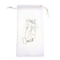 Portable Mesh Dance Bag Breathable Shoes Storage Pouch Girls Ballet Organizer Bags Shoe Pouches Bag Drawstring Dance Shoes Pouch