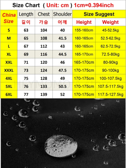 80% White Duck Down Men's Winter Vest Sleeveless Puffer Jacket Graphene Liner Stand Collar Warm Down Gilet Coats Big Size 6XL