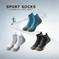 1/3 Pairs New Men's Professional Sports Short Socks Thick Towel Quick Dry Wicks Men's Fitness Running Ankle Socks For Man Gift