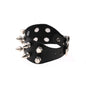 Gothic Punk Hip Hop Rock Spike Rivet Stud PU Leather Wristband Bracelet Bangle