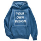 Customized DIY Print Men Woman Autumn Winter Hoodies Casual Classic Pullovers Simple Comfy Streetwear Soft Warm Sports Clothing
