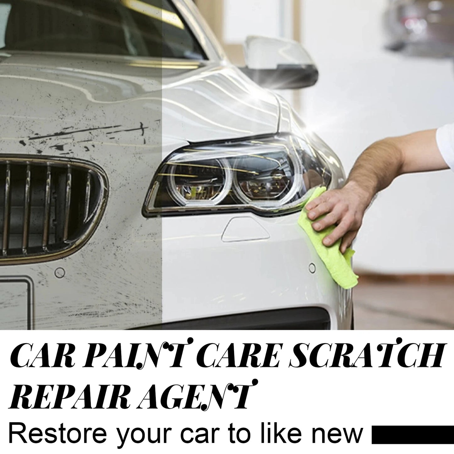 Car Scratch Remover Paint Care Tools Auto Swirl Remover Scratches Repair Polishing Auto Body Grinding Compound Anti Scratch Wax