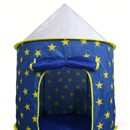 3PC Kids Play Tent with Tunnel and Ball Pit,  Play Tents for Toddlers Playhouse, Indoor & Outdoor Starry Sky Tent with Carry Bag