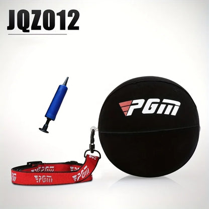PGM Inflatable Golf Smart Ball Trainer Portable Swing Arm Corrector Posture Auxiliary Correction Training Aids Golf Accessories