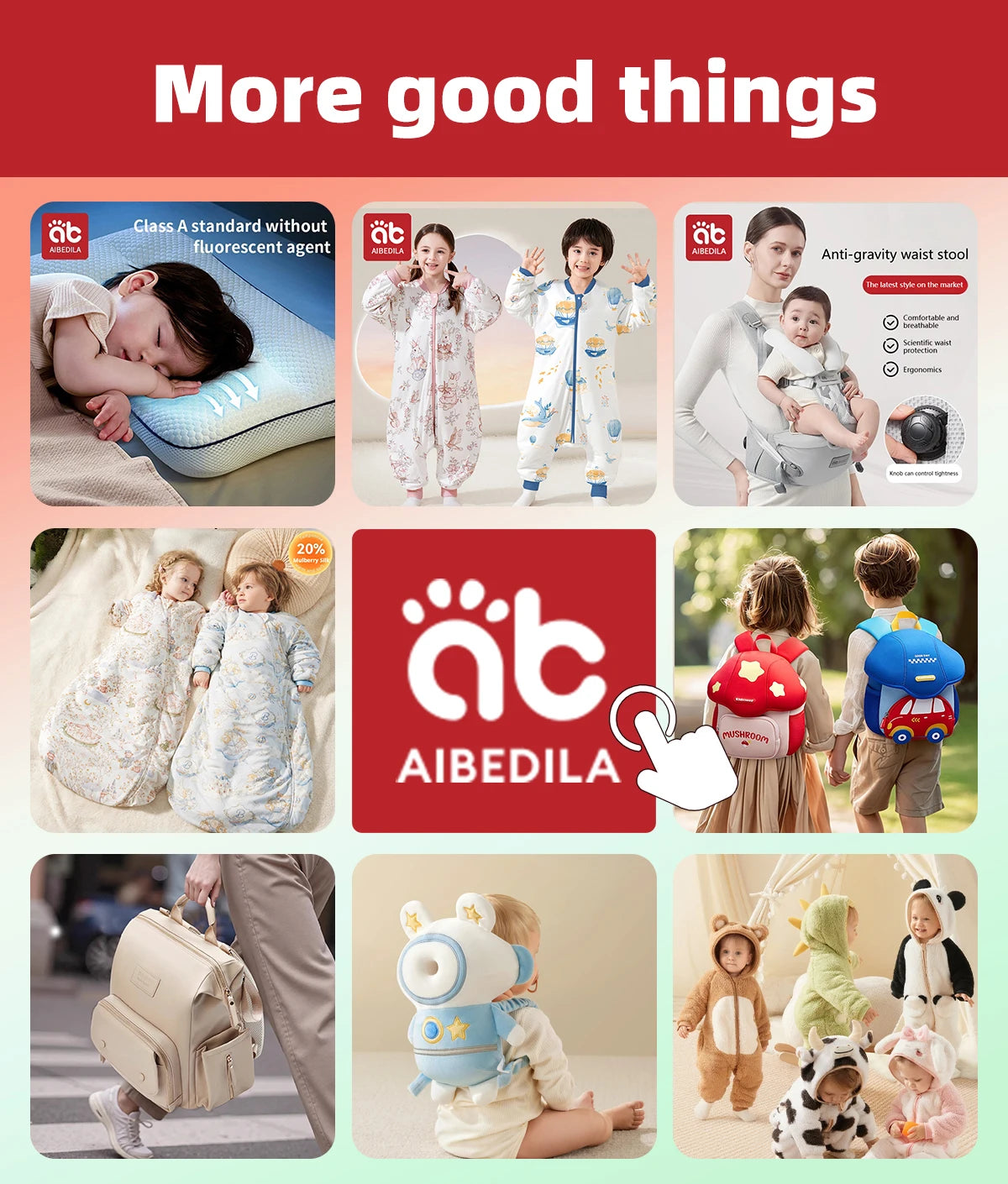AIBEDILA Newborn Head Back Protector Baby Protect Pillow Learn Walk Headgear Prevent Injured Safety Pad Prevention Fall Pillows