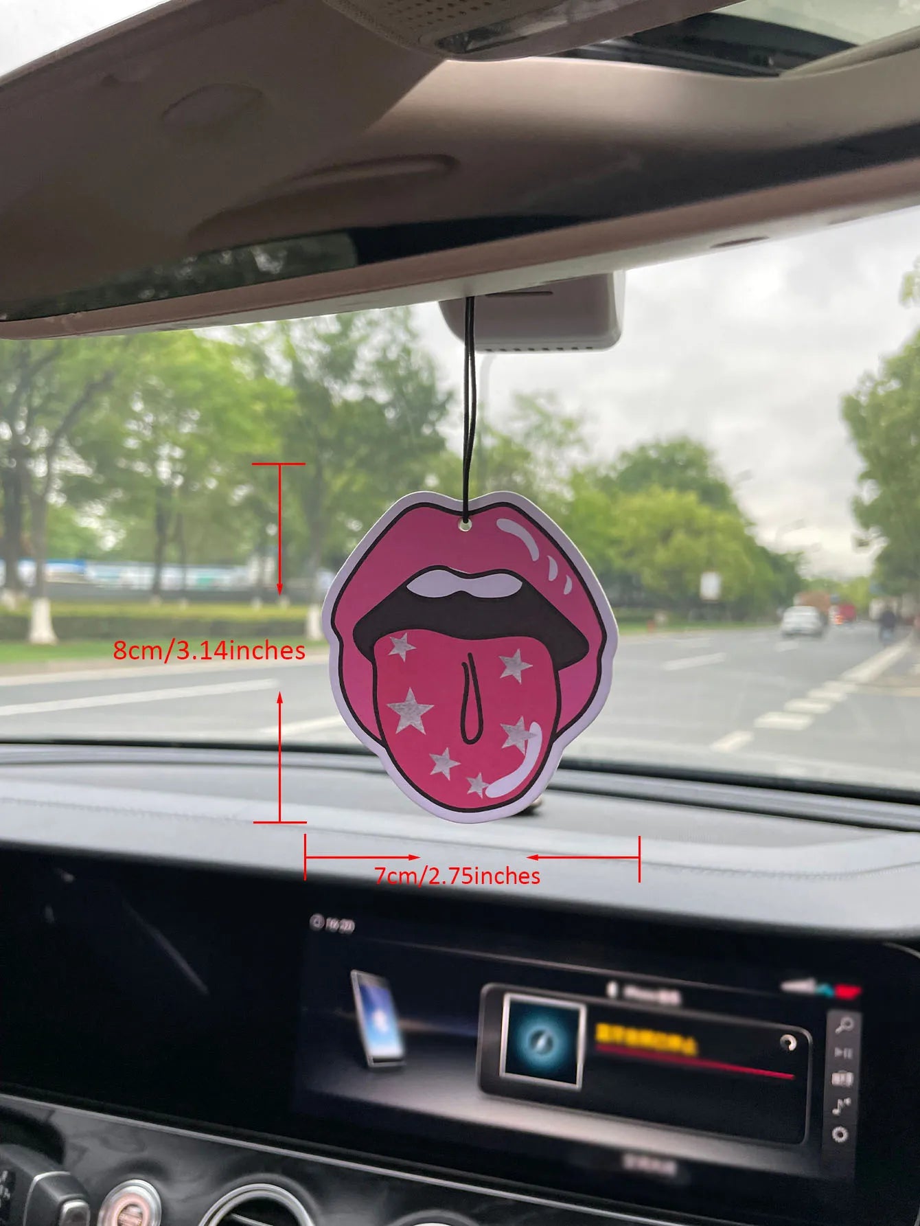 Rabbit/Freesia Fresh Scent Five-Star Neutral Car Perfume and Non-Toxic Air Freshener |   Natural Essential Oils and Aromatherapy Scent Tablets (Noroili/Grapefruit/Cedar) |   Hanging Type and Dual-Purpose with Vent Clip |   Lo