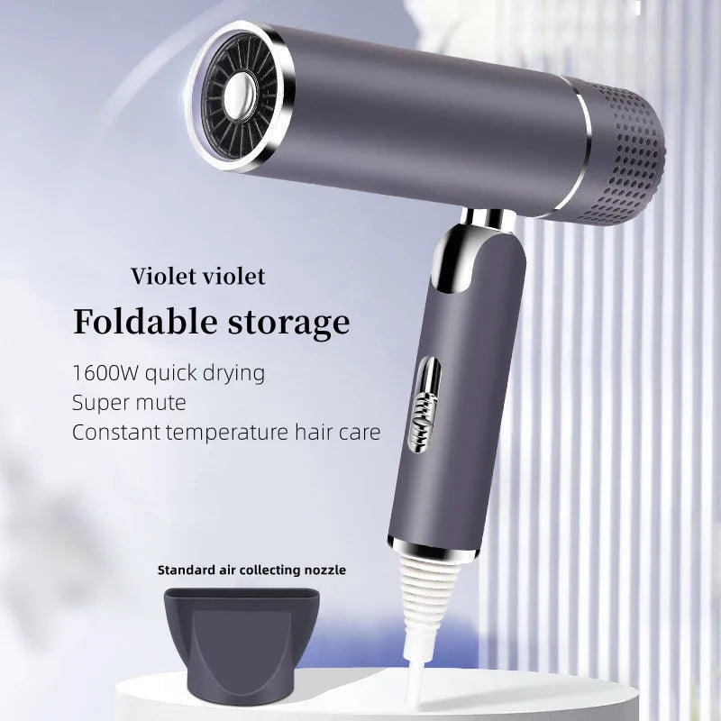 2300W Hair Salon Hair Dryer High Power Strong Wind Speed Dry Blue Light Ion Silent Home Hairdresser Special New Product