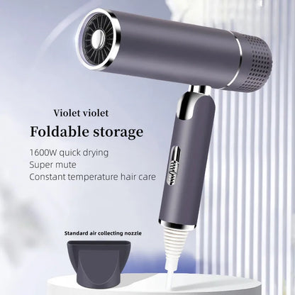 2300W Hair Salon Hair Dryer High Power Strong Wind Speed Dry Blue Light Ion Silent Home Hairdresser Special New Product