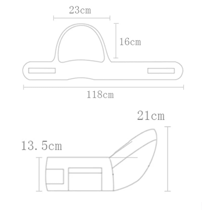 Ergonomic Baby Carrier Portable Infant Kid Hip Seat Waist Stool Sling Front Facing Kangaroo Baby Wrap Carrier For Baby Gear