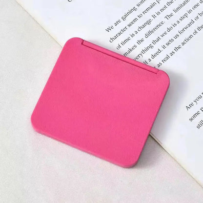 Foldable Makeup Mirror Portable Double-Sided Mirror Student Dormitory Desktop Small Gift Wholesale