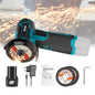 HILDA 12V/3 Inch Lithium Electric Angle Grinder Mini Small Household Handheld Cutting Machine Polishing Machine