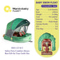 Mambobaby Float Safe Solid Core ST-Unicorn B503-143-W-Z Comfort Always: Skin-friendly Coat Baby Swimming Ring Toddler Pool Float