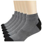 5 Pairs Socks MEN'S Mid-calf Spring and Autumn Sports Sweat Anti-odor MEN'S Socks Thin Sports Socks