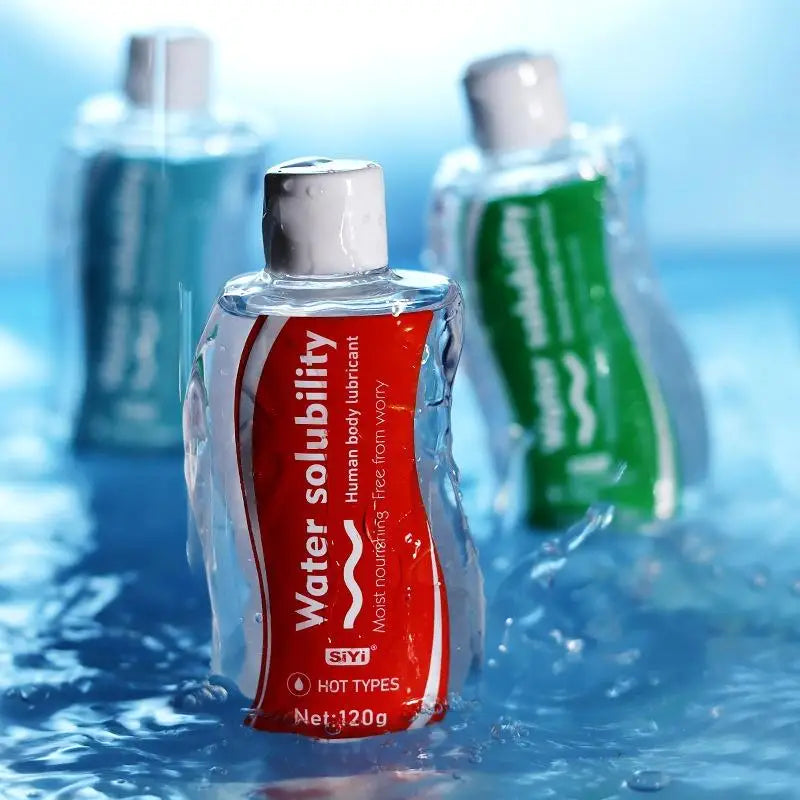 Long Lasting Silicone Lubricant Gel 120g for Adult Intimate Comfort
