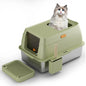 OEM Custom Size Multifunctional Cat Bed Pet Storage Bench Waterproof Cat Box Enclosure Furniture Easy Clean 20L Inner