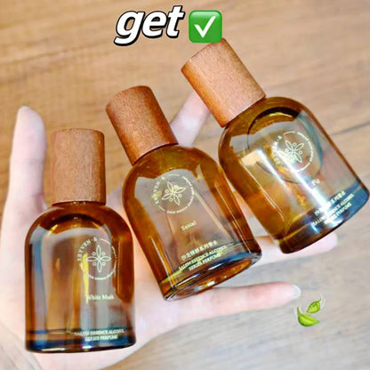 Korean Salon Perfume, Fresh Fig Perfume, Sandalwood Rose Honey Thyme Tea Woody Floral Scent Spray Best Selling Women's Perfume