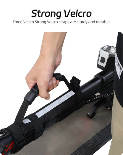 Folding Bicycle Carrier Handle Hand Grip For Brompton Cycling Bicycle Frame Carry Shoulder Strap Bicycle Accessories