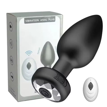 APP Wireless Butt Vibrator for Men Anal Plug Female Control Vagina Stimulator Remote Prostate Massager Adult Sex Toys Women Gay