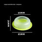 New 1Pcs ABS Reptile Feeding Dish Anti Escape Worm Food Bowl For Lizards Geckos Snakes Turtles Tortoises