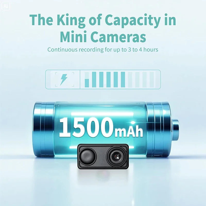 4K Security Camera WiFi Wireless Monitor Remote Motion Detecting Camcorders Security Protection Indoor Surveillance 2026