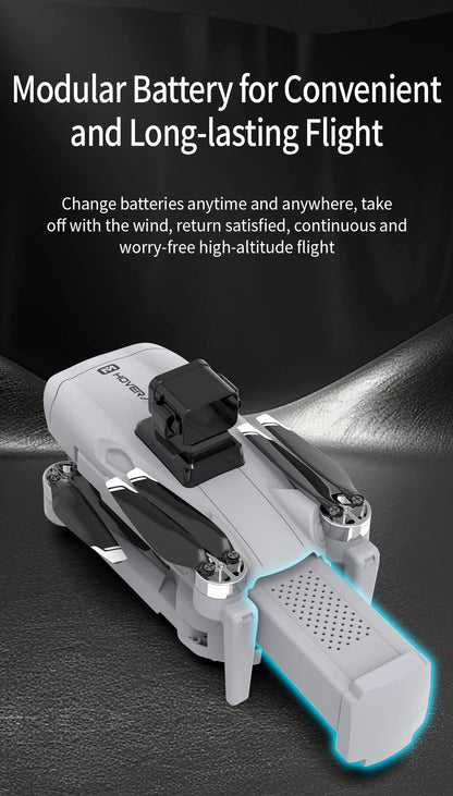 X40 PRO GPS Drone Profesional 8K HD Camera 3-axis Gimbal Aerial Brushless Motors 360° Obstacle Avoidance 5G FPV Security Drones