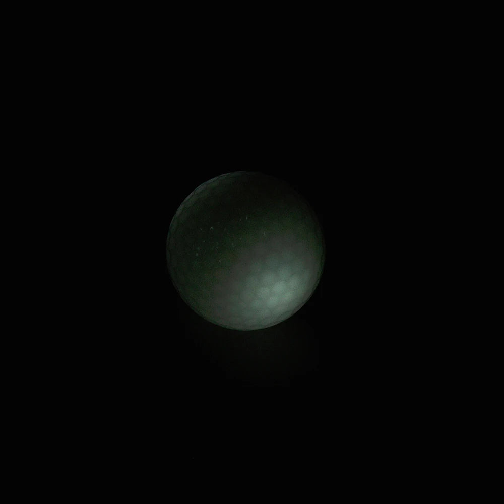 Durable Luminous Golf LED 3-layer Practice Ball Glitter Long Lasting Bright Golf Balls  Glow In The Dark For Night Practice 골프