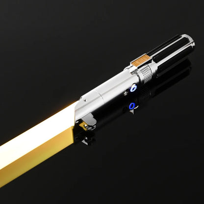 Luke RGB Metal Lightsaber Sword Sabre De Luz Kpop Lightstick Flashing Rave Toys Espada Brinquedos Juguetes Zabawki