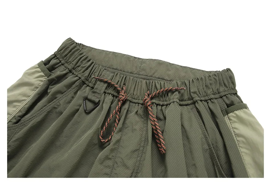 Outdoor Sports Casual Track Pants Men Women Lightweight Hiking Breathable Waterproof Quick Dry Loose Techwear Cargo Pant Trouser