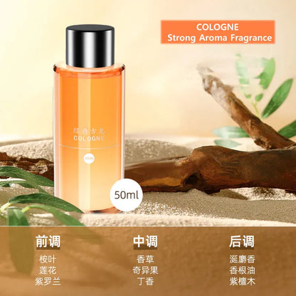 50ml Essential Oil for Car Aroma Diffuser Fruit Fragrance Air Fresheners for Cars Flavoring Cologne Ocean Oils Air Freshener