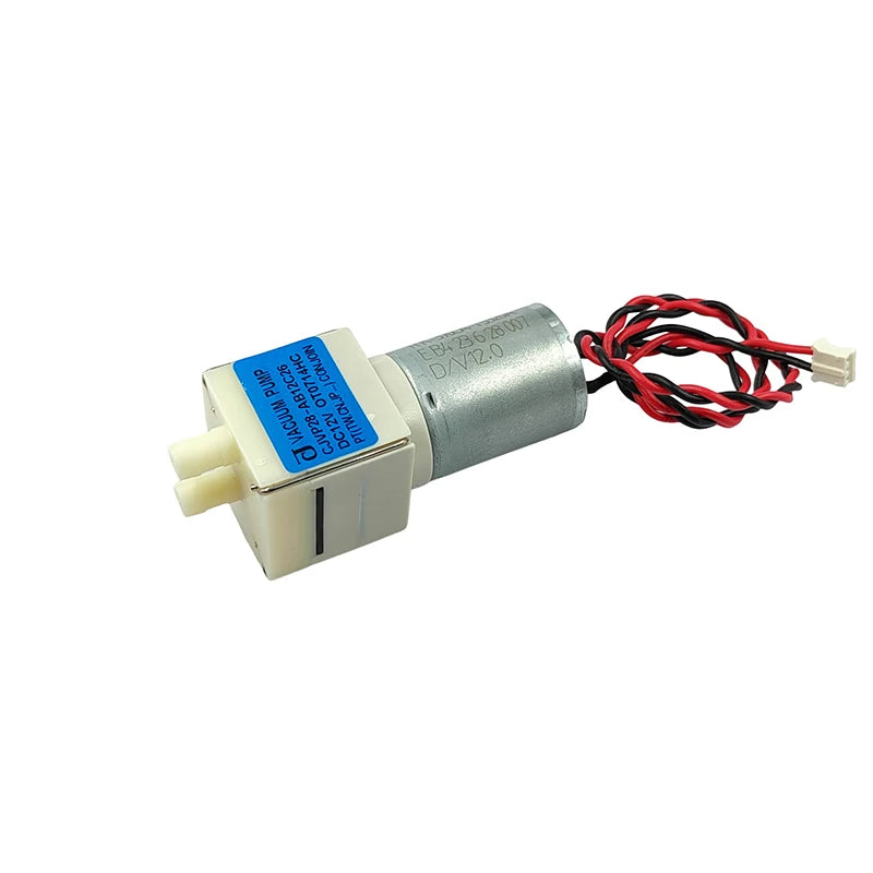 CONJOIN CJVP28-AB12C Mini DC 12V Vacuum Pump Micro 370 Motor Air Suction Pump Negative Pressure Pump DIY Robot Sweeper Cleaner